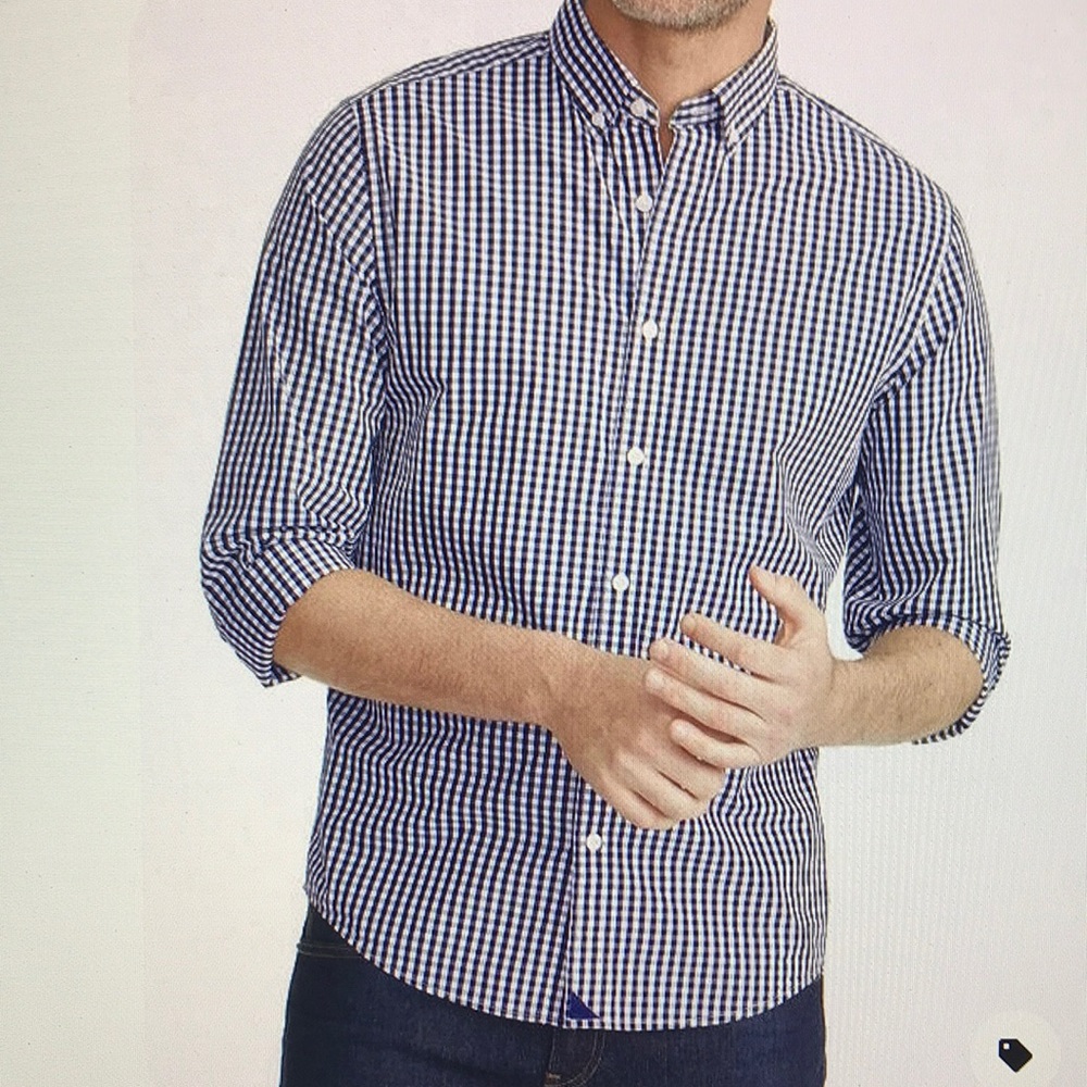 UNTUCKit classic cotton central Otago shirt